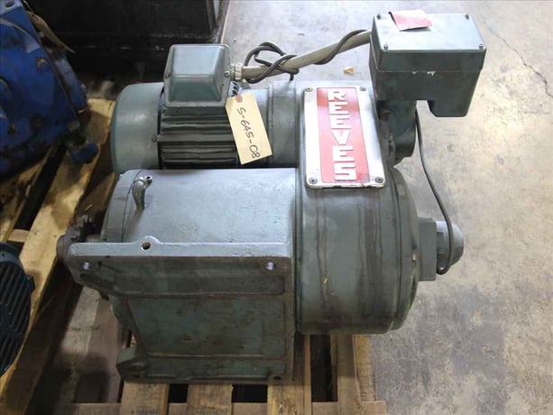 Reliance/Reeves, transmission, 3 HP - Image 1