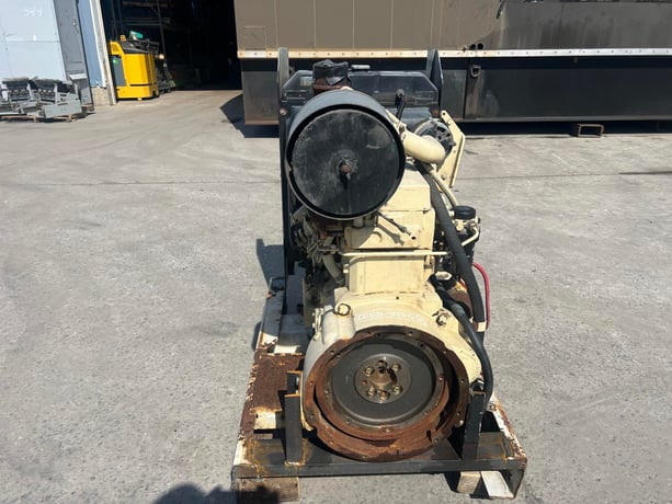 100 HP John Deere #4045TF150, Diesel Engine w/ Radiator Mechanical Fuel System, 4.5 liters, 5000 hours, 2000 - Image 3