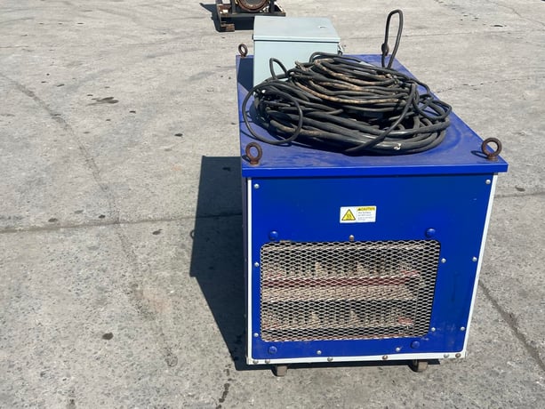 Mosebach #PB155208-07524, Portable Resistive Load Bank, 155 KW, 120/240 Volts, 3 poles, 2007 - Image 3