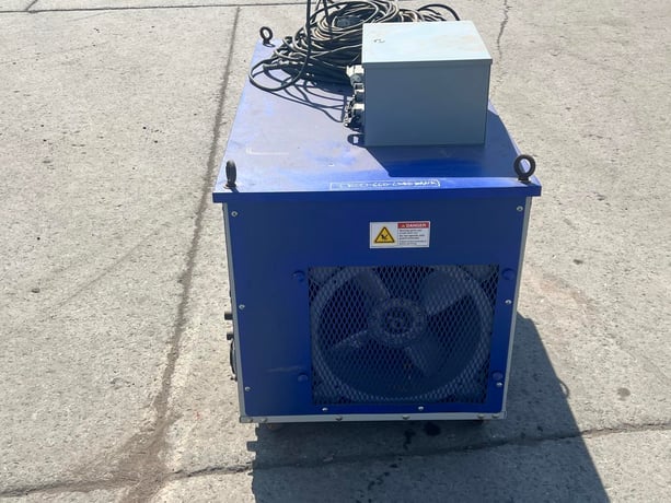 Mosebach #PB155208-07524, Portable Resistive Load Bank, 155 KW, 120/240 Volts, 3 poles, 2007 - Image 5