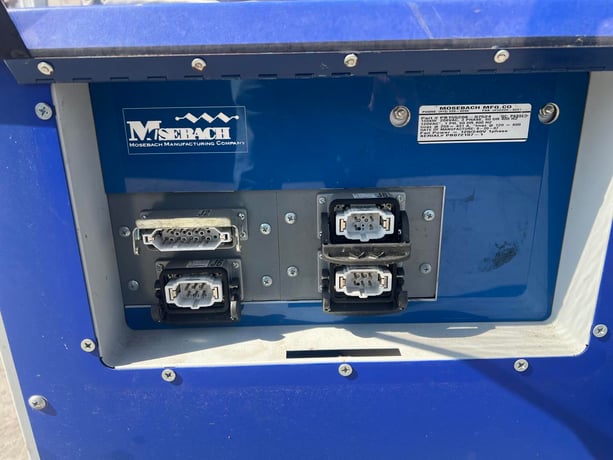Mosebach #PB155208-07524, Portable Resistive Load Bank, 155 KW, 120/240 Volts, 3 poles, 2007 - Image 8