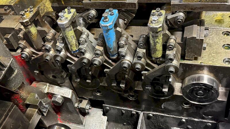 0.787" x 7.48" Nedschroef #BV5, 4-Die High-Speed Boltmaker, 1.89" punch ejector stroke, 145 SPM, 141 HP, 1987 - Image 8