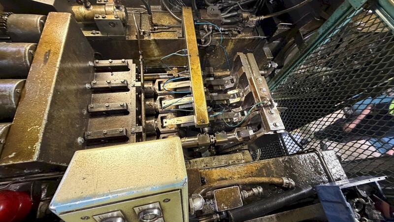 0.787" x 7.48" Nedschroef #BV5, 4-Die High-Speed Boltmaker, 1.89" punch ejector stroke, 145 SPM, 141 HP, 1987 - Image 10