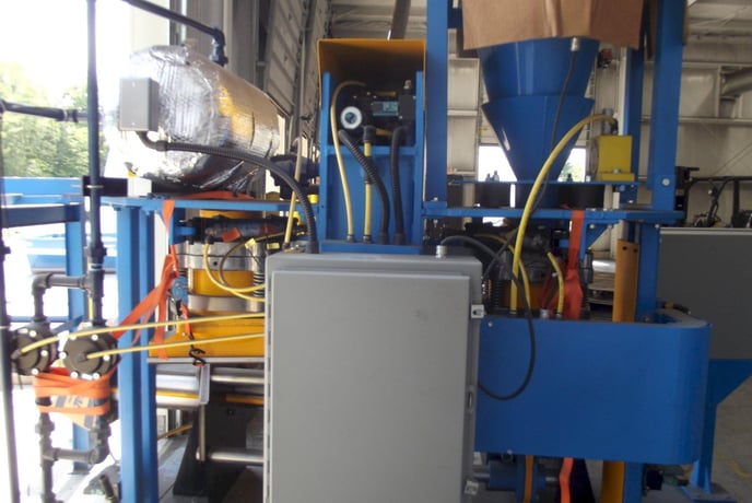 Redford #CB16, Cold Box Core Machine, PLC controls w/ touchscreen HMI, sand mixer - Image 1