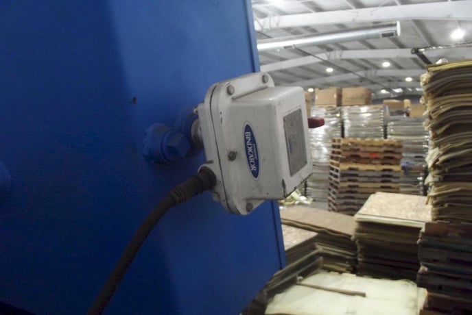 Redford #CB16, Cold Box Core Machine, PLC controls w/ touchscreen HMI, sand mixer - Image 2