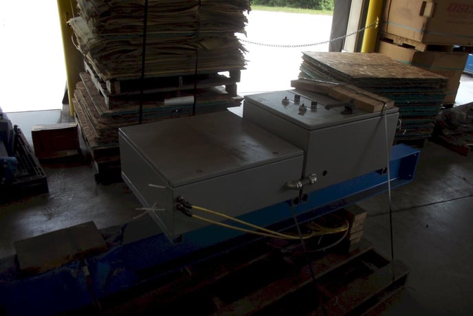 Redford #CB16, Cold Box Core Machine, PLC controls w/ touchscreen HMI, sand mixer - Image 3