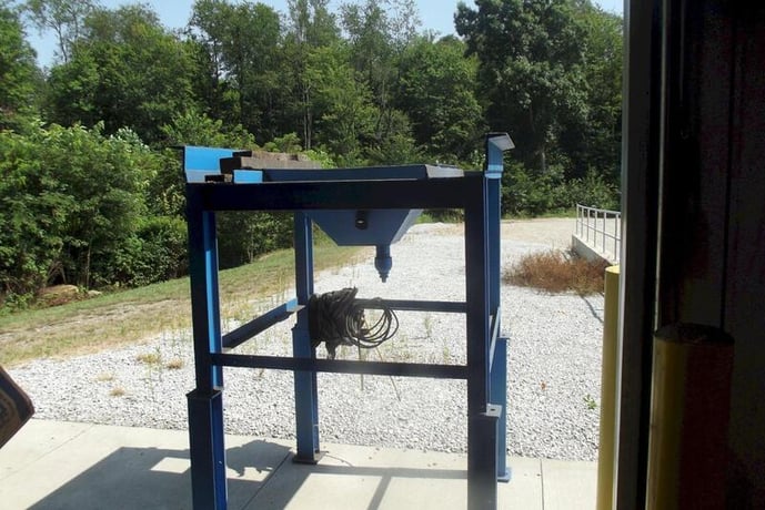 Redford #CB16, Cold Box Core Machine, PLC controls w/ touchscreen HMI, sand mixer - Image 7
