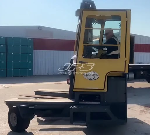 12,000 lb. Combilift #C12000XL, Multidirectional Forklift, 192" lift height, 48" forks, 7,436 hours, 2017 - Image 3