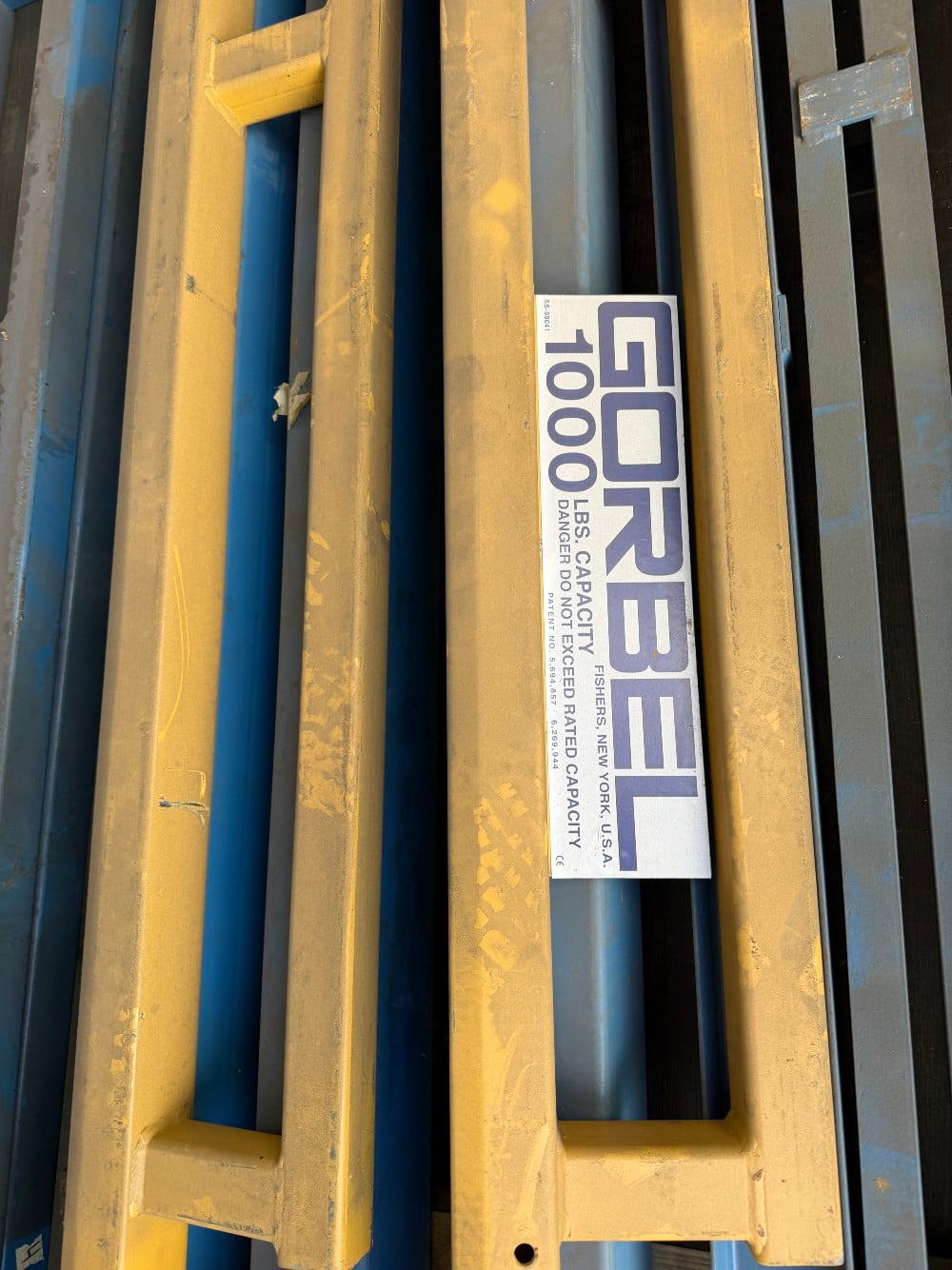 .5 Ton, Gorbel, industrial crane, 1000 lb. - Image 1