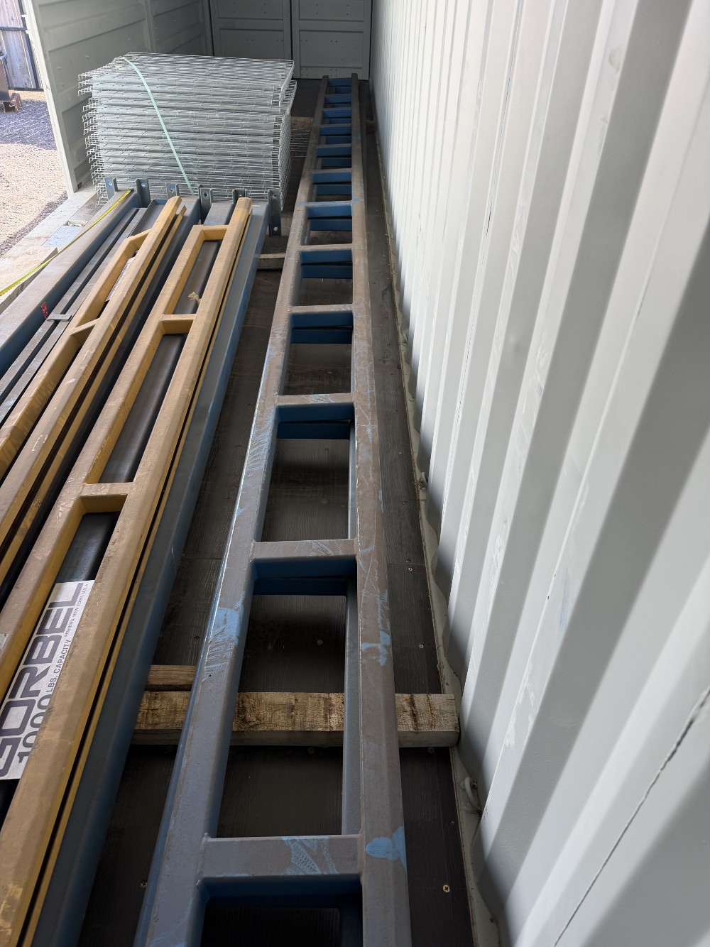 .5 Ton, Gorbel, industrial crane, 1000 lb. - Image 3