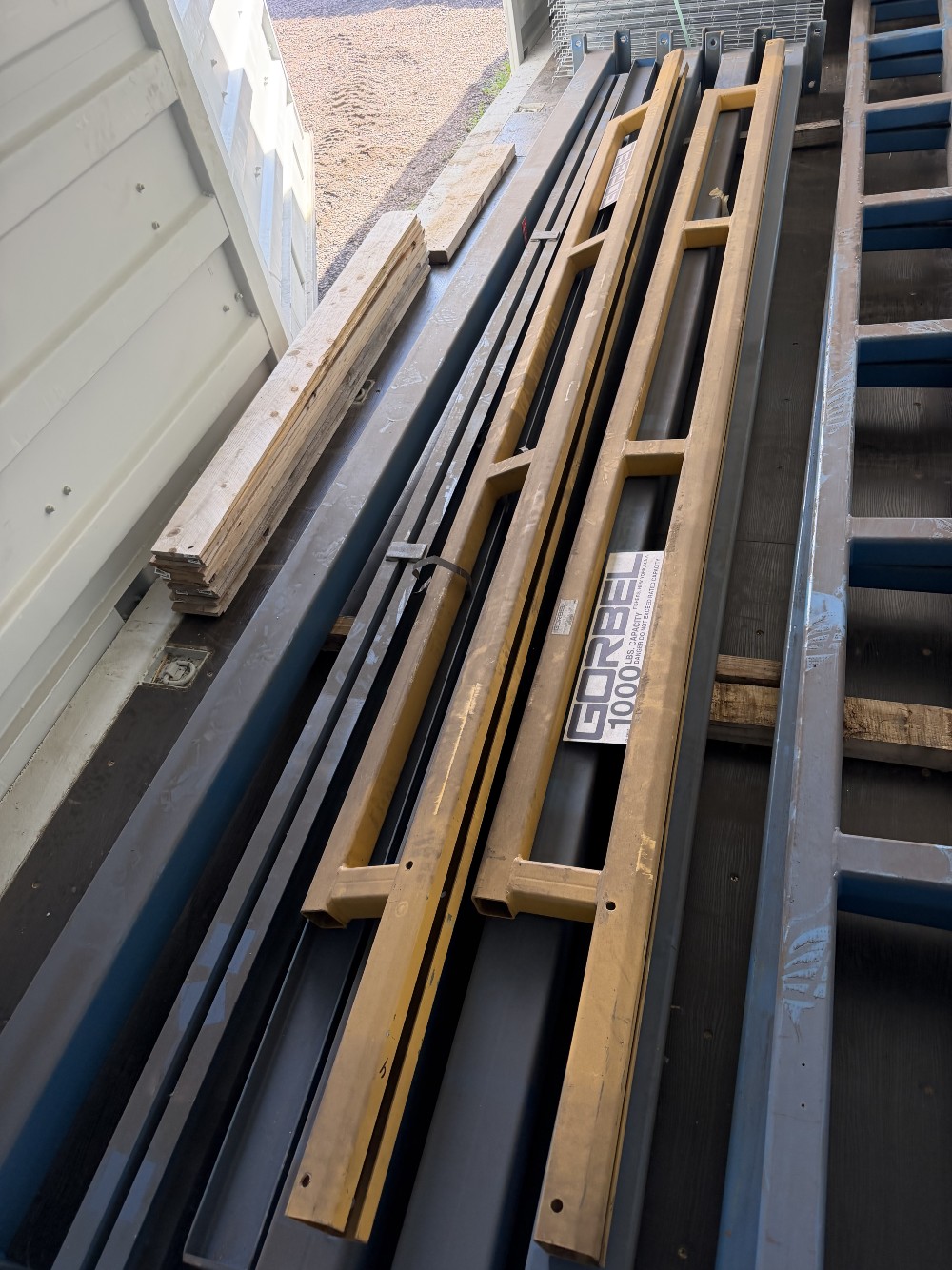 .5 Ton, Gorbel, industrial crane, 1000 lb. - Image 4