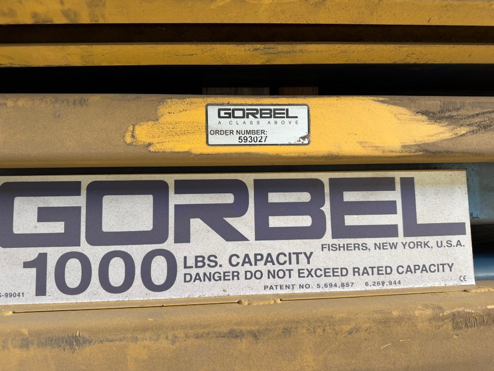 .5 Ton, Gorbel, industrial crane, 1000 lb. - Image 5