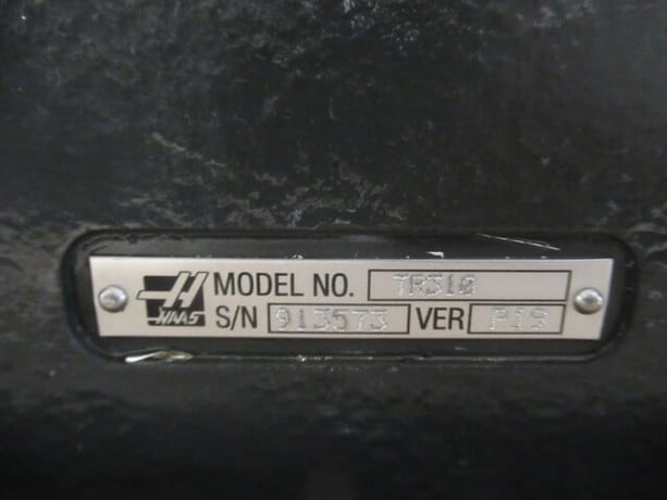 19.7" Haas #TR-310, 4th/5th Axis CNC Trunnion Rotary Table, 500mm platter, 500 lb. max, 2023 - Image 7