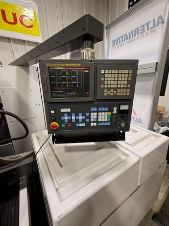 Fanuc #1iA-S/AWF, CNC Wire Electrical Discharge Machine, 20.6" x 14.6" x 12.0" travels, 5-Axis, 13 KVA - Image 3