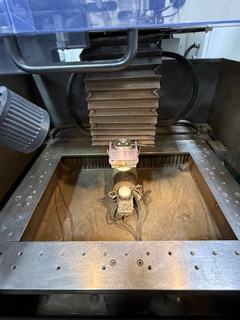 Fanuc #1iA-S/AWF, CNC Wire Electrical Discharge Machine, 20.6" x 14.6" x 12.0" travels, 5-Axis, 13 KVA - Image 5