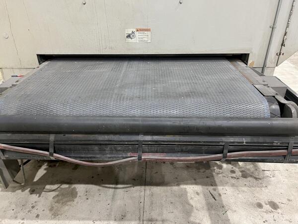 Timesavers #252-30IC, abrasive finishing machine, 52" belt, 1997 - Image 5