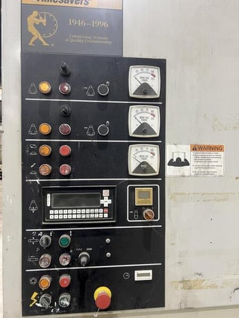 Timesavers #252-30IC, abrasive finishing machine, 52" belt, 1997 - Image 6