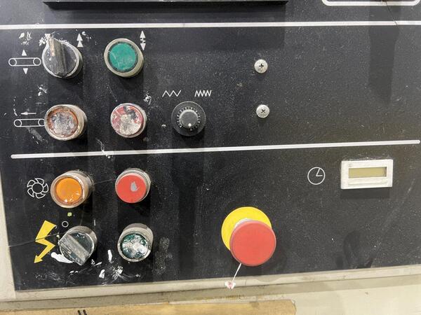 Timesavers #252-30IC, abrasive finishing machine, 52" belt, 1997 - Image 7