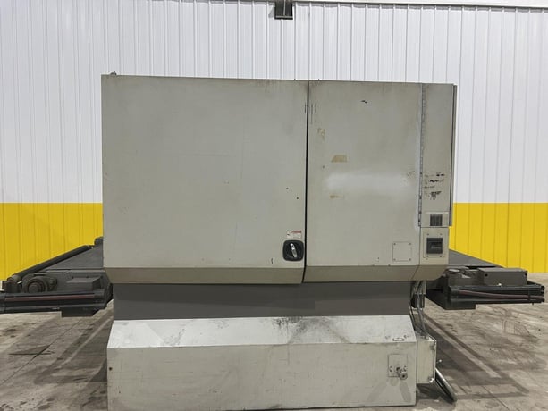 Timesavers #252-30IC, abrasive finishing machine, 52" belt, 1997 - Image 8