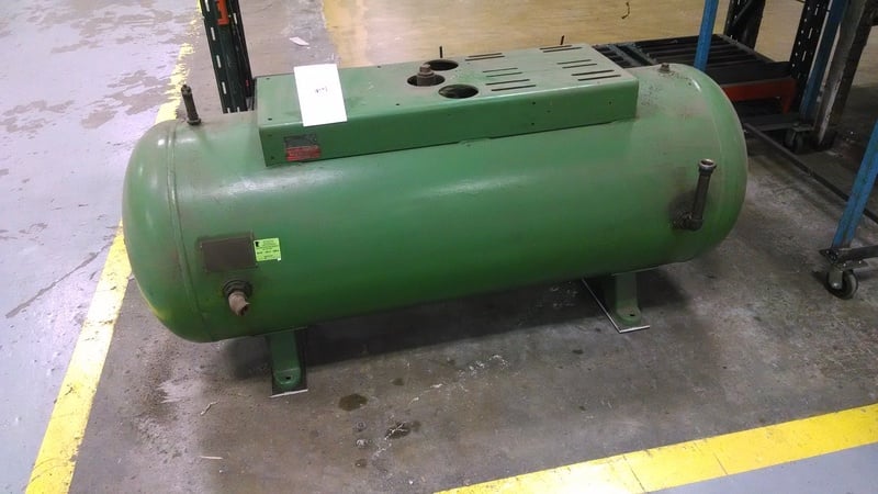 Curtis, Horizontal Steel Tank Only - Image 2