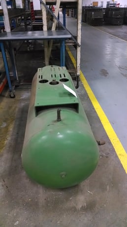 Curtis, Horizontal Steel Tank Only - Image 3