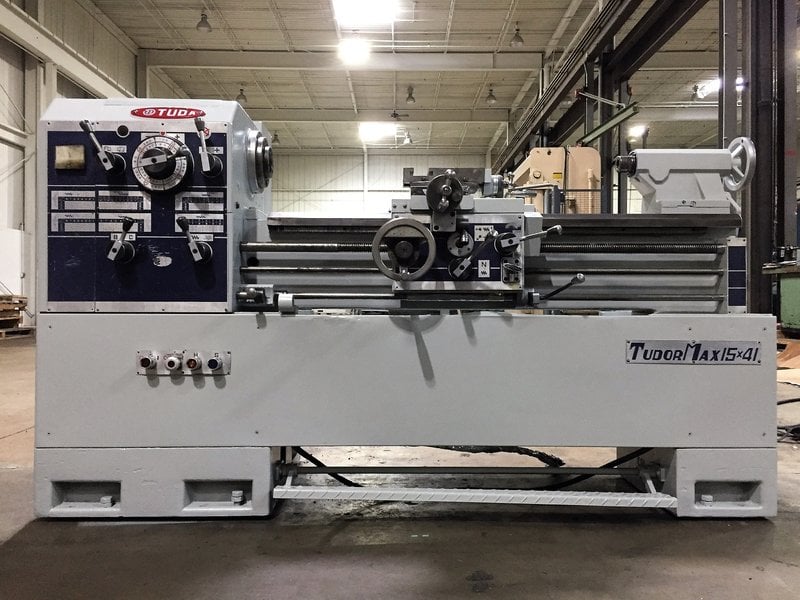15" x 41" Tuda TudorMax #15X41, 2.25" bore, 10" chuck - Image 2