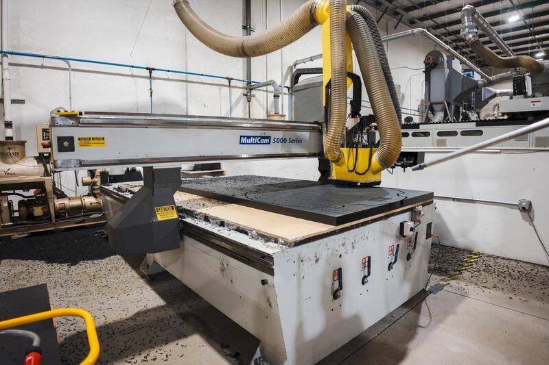 Multicam #5000, CNC Router, 2013 - Image 2