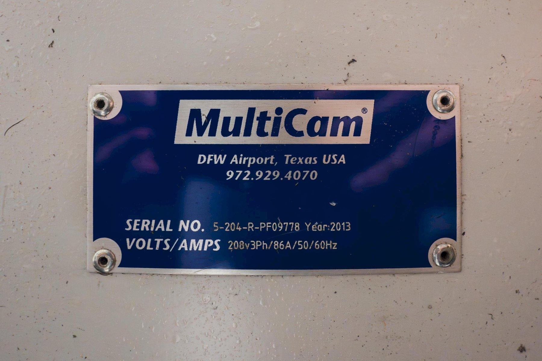 Multicam #5000, CNC Router, 2013 - Image 7