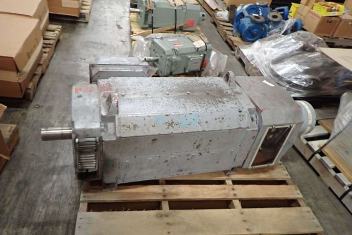 250 HP 1150/2000 RPM Micromatik DPFV-BV, Frame 3612AT, 500 VA, 300 VF - Image 1