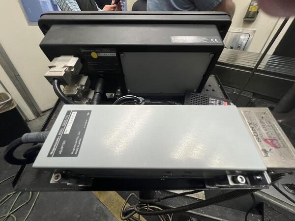SIP #Hydroptic-6A, jig borer, 39.37" X, 31.29" Y, 31.49" Z, 2000 RPM, 12 HP, MT4, 33.14" x43.3" table, 1968 - Image 9