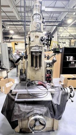 Moore #3, jig grinder, 24" x 11" table, 18" longitudinal, 11" cross travel, 40 to 40000 RPM spindle - Image 1