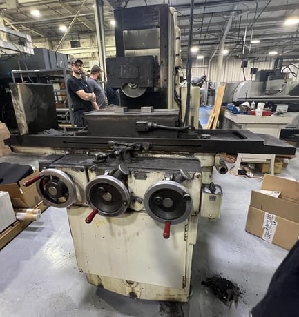 Moore #3, jig grinder, 24" x 11" table, 18" longitudinal, 11" cross travel, 40 to 40000 RPM spindle - Image 4