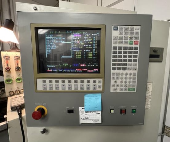 Mitsubishi #FX10, CNC Wire Electrical Discharge Machine, 13.77" X, 9.84" Y, 8.66" Z, .008"-.012" wire - Image 3