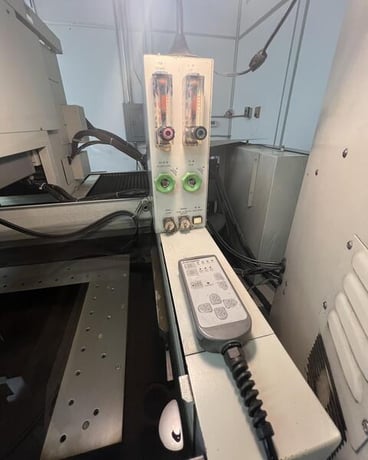 Mitsubishi #FX10, CNC Wire Electrical Discharge Machine, 13.77" X, 9.84" Y, 8.66" Z, .008"-.012" wire - Image 4
