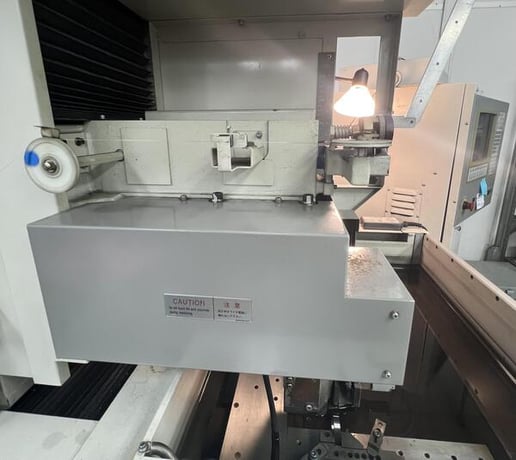 Mitsubishi #FX10, CNC Wire Electrical Discharge Machine, 13.77" X, 9.84" Y, 8.66" Z, .008"-.012" wire - Image 7