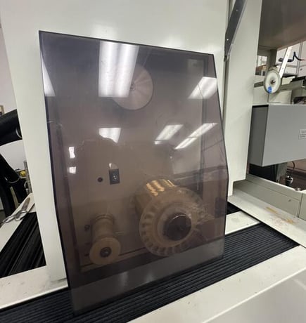 Mitsubishi #FX10, CNC Wire Electrical Discharge Machine, 13.77" X, 9.84" Y, 8.66" Z, .008"-.012" wire - Image 8