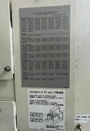 Mitsubishi #FX10, CNC Wire Electrical Discharge Machine, 13.77" X, 9.84" Y, 8.66" Z, .008"-.012" wire - Image 10