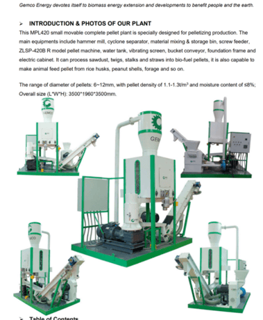 Gemco #MPL420, Mobile Pellet Mill - Image 8