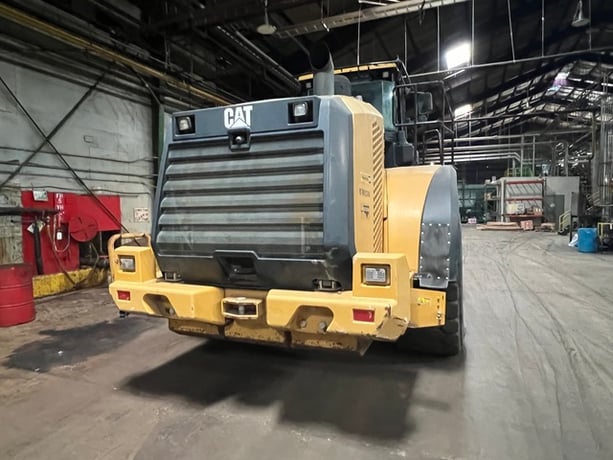 Caterpillar #980K, Wheel Loader, Log Forks, 16,780 hours, 2013 - Image 5