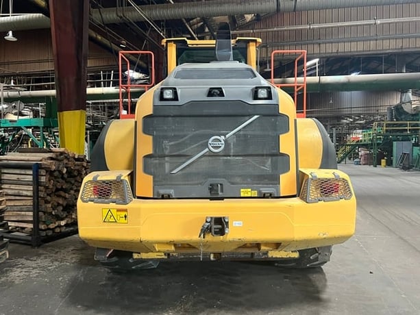 Volvo #L220H, Wheel Loader, Log Forks, 13,245 Hrs, 2019 - Image 6