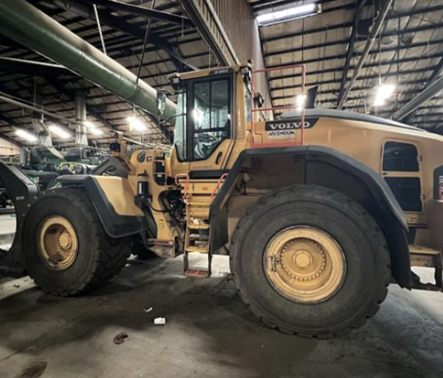 Volvo #L260H, Wheel Loader, Log Forks, 3496 hours, 2023 - Image 4