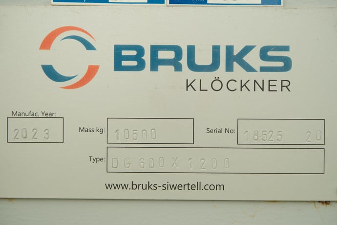 Bruks #DG-600, Drum Chipper, 530 RPM, new, 2023 - Image 2