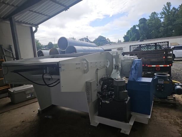 Vecoplan #RG-62/125-U, Grinder/Shredder, 2012 - Image 2