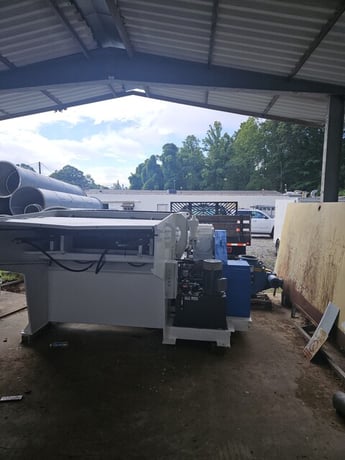 Vecoplan #RG-62/125-U, Grinder/Shredder, 2012 - Image 3
