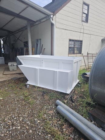 Vecoplan #RG-62/125-U, Grinder/Shredder, 2012 - Image 4