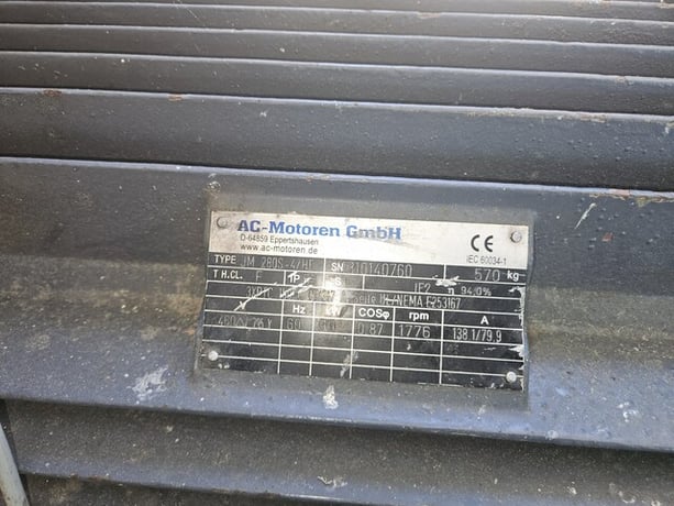 Vecoplan #RG-62/125-U, Grinder/Shredder, 2012 - Image 6
