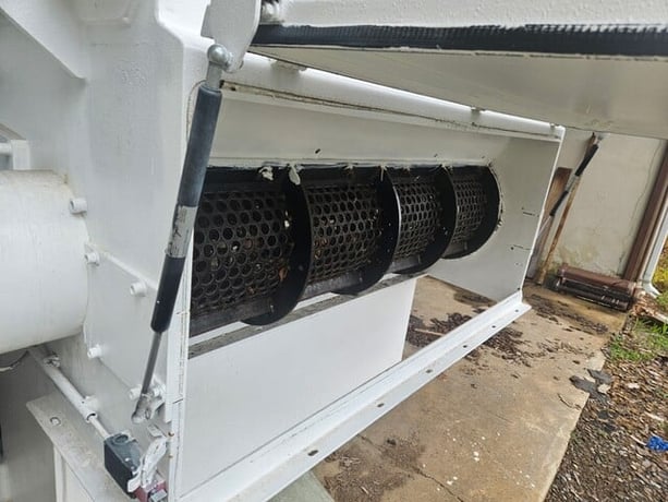 Vecoplan #RG-62/125-U, Grinder/Shredder, 2012 - Image 8