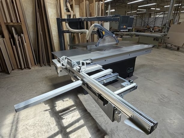 Altendorf #F45, Sliding Table Saw, 7.5 HP, 126" table, 2024 - Image 4