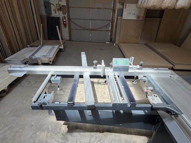 Altendorf #F45, Sliding Table Saw, 7.5 HP, 126" table, 2024 - Image 6