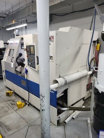 Daewoo Doosan #Puma-2500SY, CNC Lathe, 13.78" turning diameter, 3" bar, 35 HP, Sub Spindle, Live Tooling - Image 6